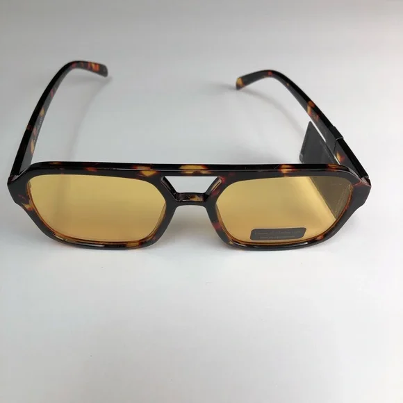 House of Harlow 1960 Tortoise Frame Sunglasses with Yellow Lenses - Picture 5 of 5